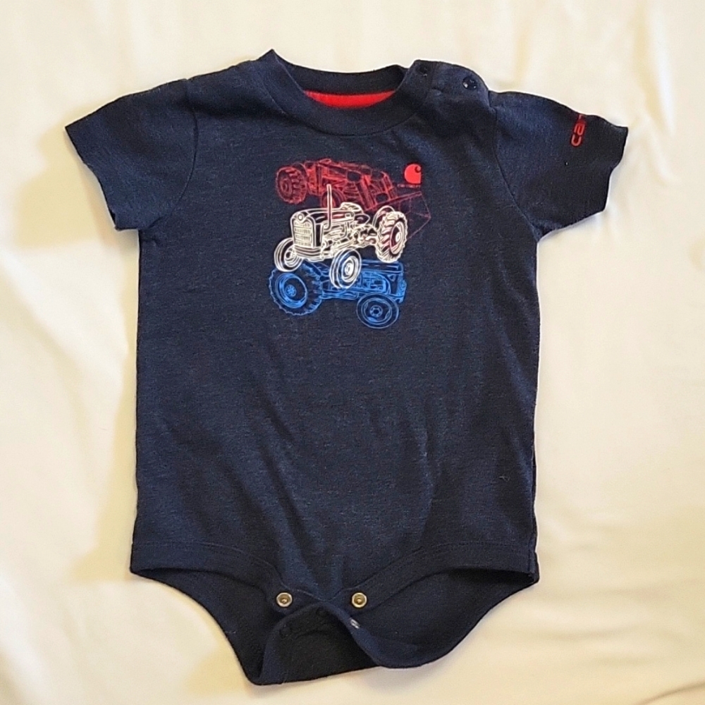 Carhartt Tractor Onesie